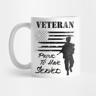 Veteran Proud To Have Served - Variant Mug